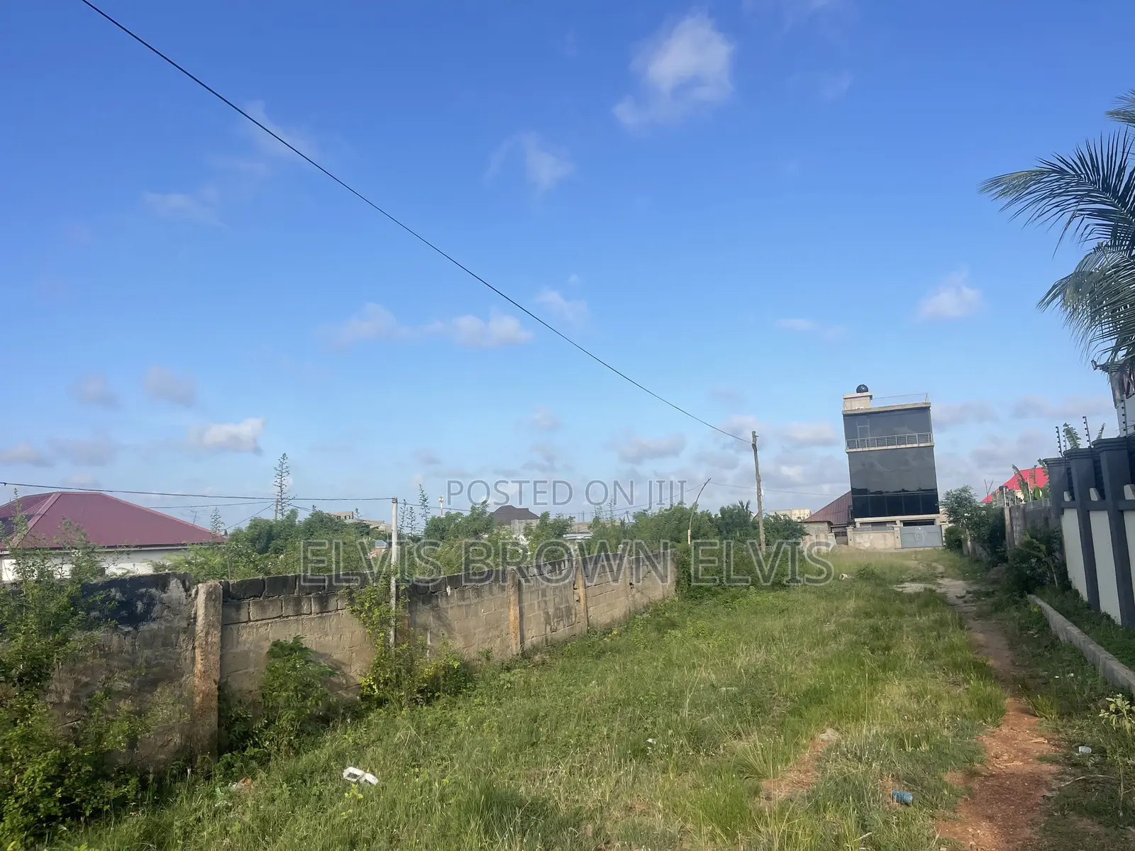 A Half Plot of Land for Sale at East Legon Hills