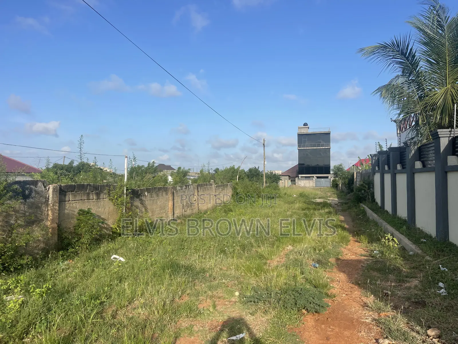 A Half Plot of Land for Sale at East Legon Hills