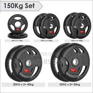 Olympic Weight Plate 150kg Set