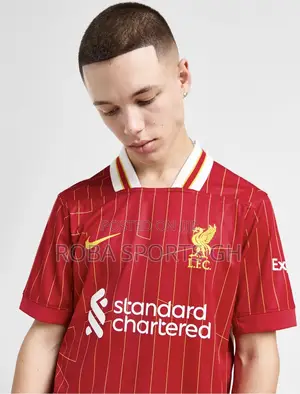 2024/25 English Premier League Home Jerseys