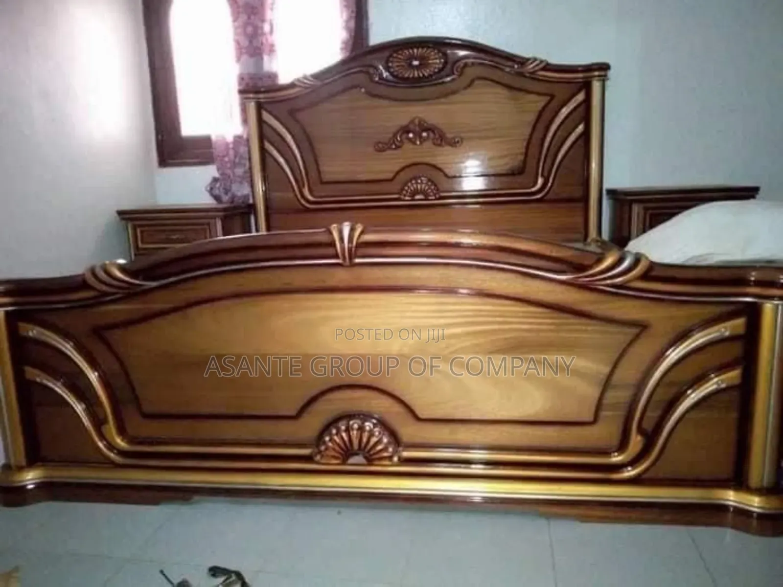 Quality, Modern and Affordable Wooden Bed Room Set