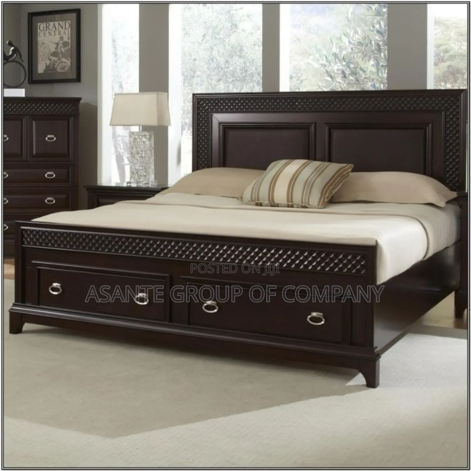 Quality, Modern and Affordable Wooden Bed Room Set