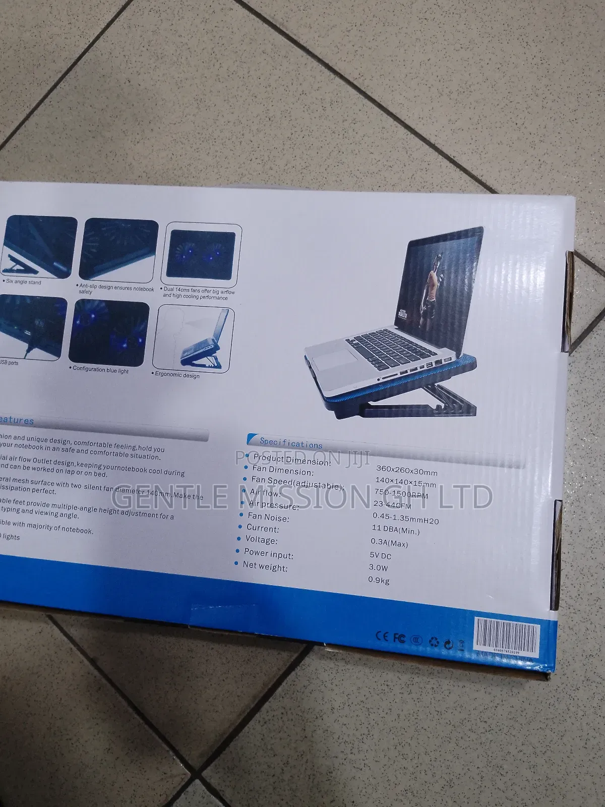 Laptop Cooling Pad