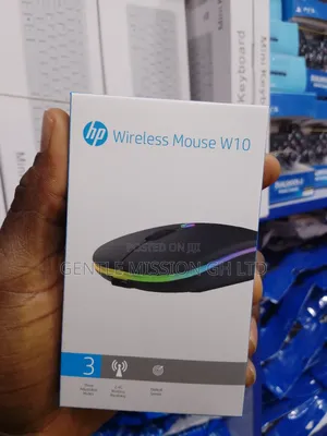 Rechargeable Bluetooth HP Mouse (W10)