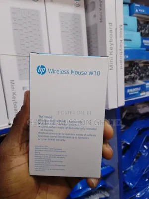 Rechargeable Bluetooth HP Mouse (W10)