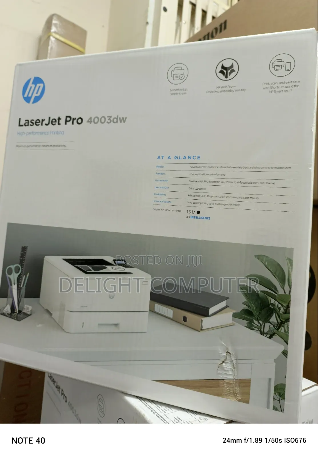 Hp Laserjet Pro 4003dw (Duplex/Wireless) Printer