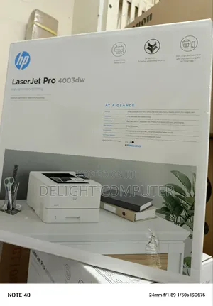 Hp Laserjet Pro 4003dw (Duplex/Wireless) Printer