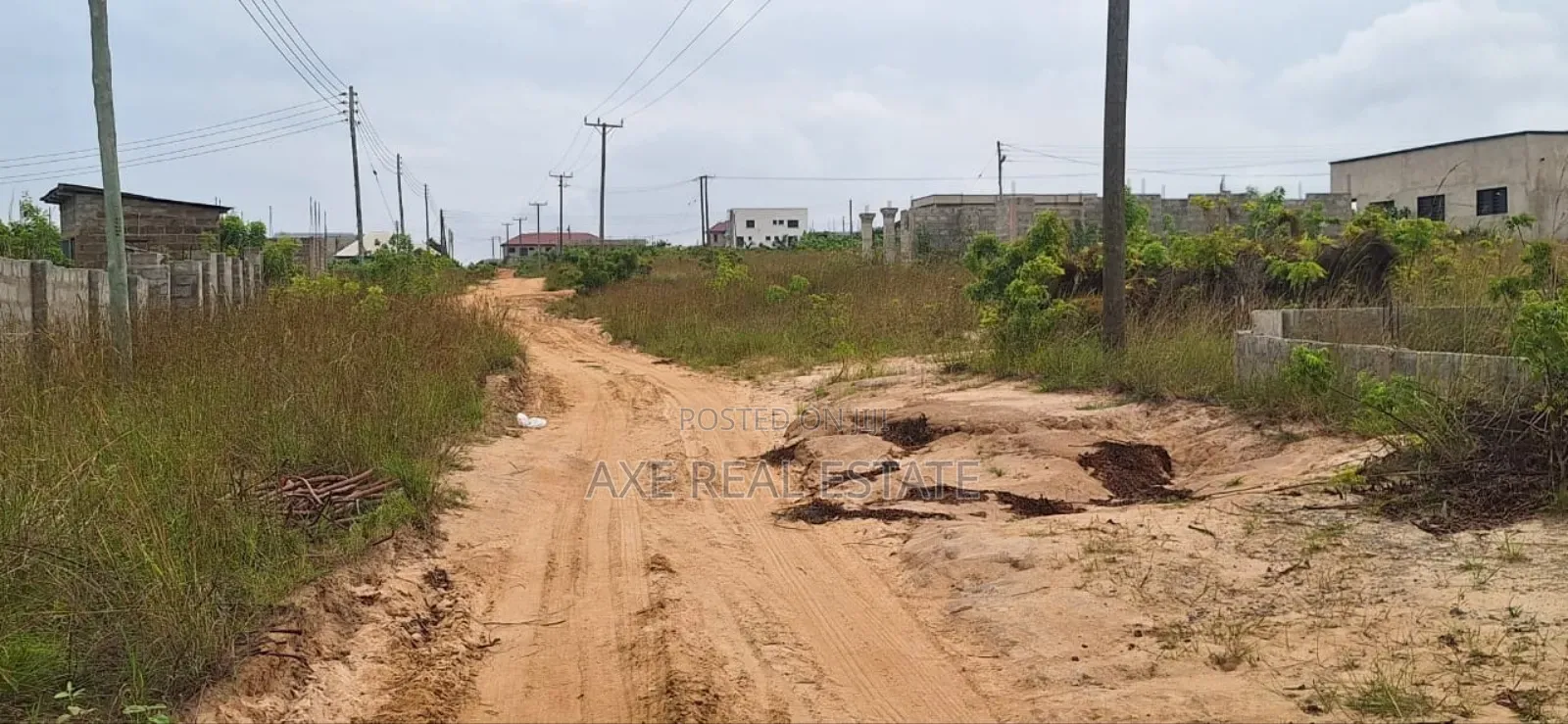 Best Ultramodern Lands at Prampram Beach View
