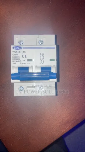 Dc Breaker 125a