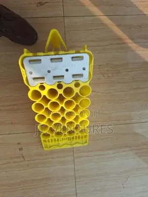 Wheel Chocks - Plastic (Heavy Duty Trucks)
