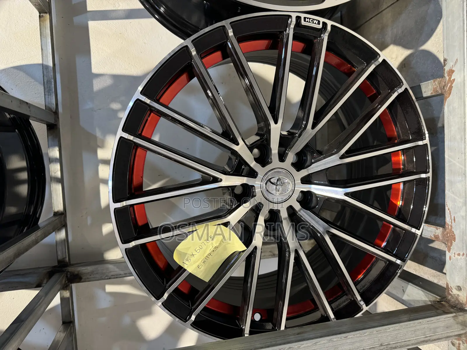 Toyota Camry Rim 18 MBR