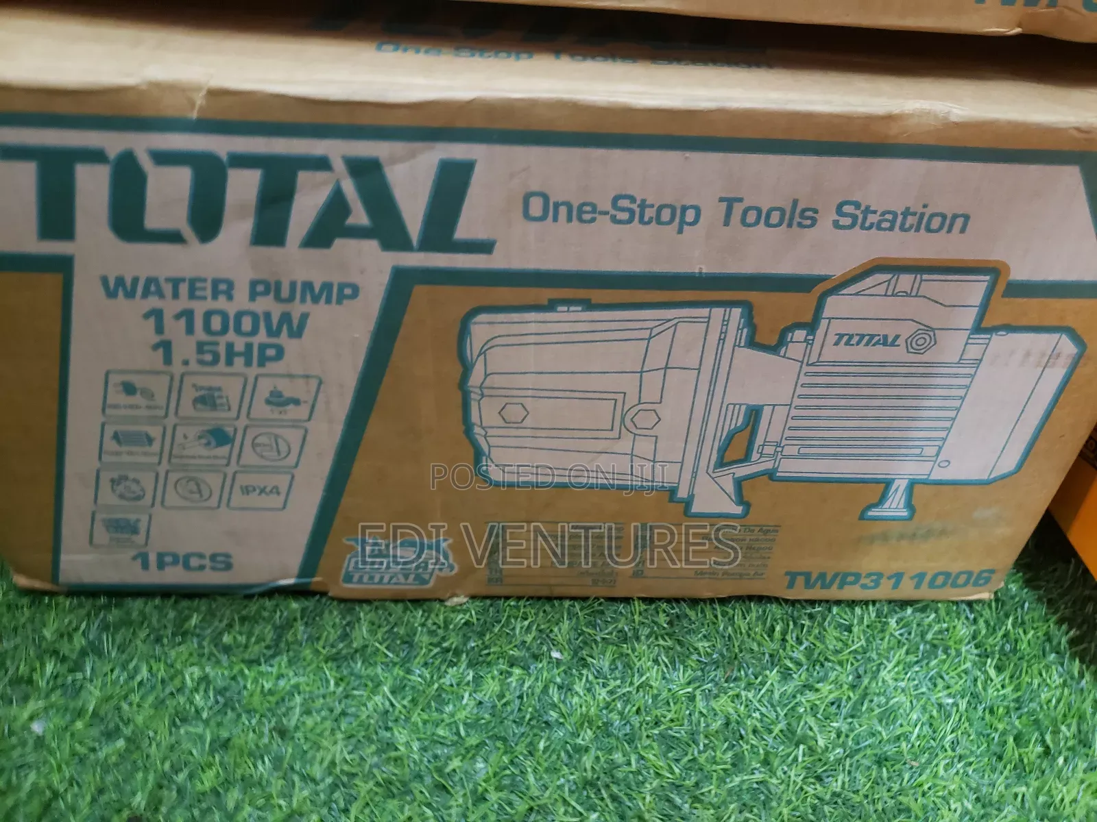 Total 1.5 HP Water Pump