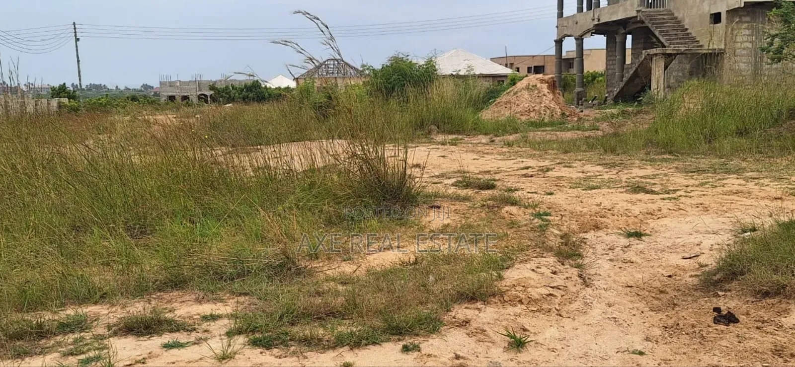 Unique Documentation on Plots at Prampram Beach Road