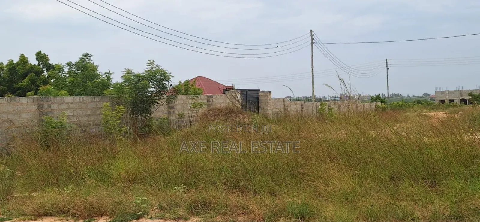 Unique Documentation on Plots at Prampram Beach Road
