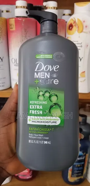 Dove Men+Care Body and Face Wash Refreshing Extra Fresh