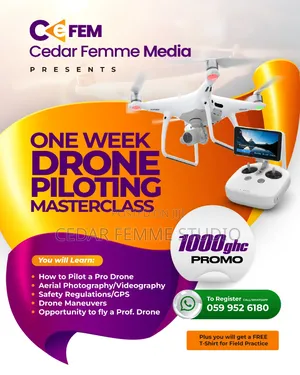 Drone Piloting Training Plus Free Beginner Drone