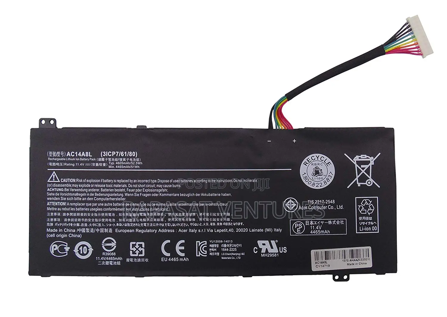Acer Ac14a8l Battery