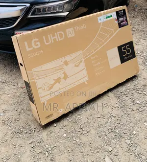 Original Tv Led Lg 55 Inch Smart Ultra Hd(55ur73006)