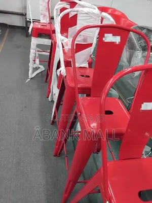Steel Bar Chair
