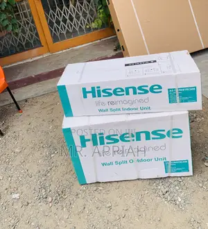 Split Hisense 1.5hp Electric Air Conditioner(White)