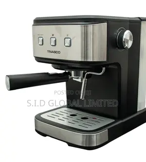 Newest Nasco 1.5 LTRS Espresso Coffee Maker (NAS-CM850GS)