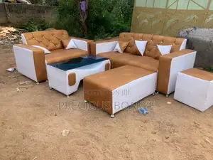 Quality Leather Sofa Set