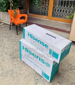 Split Ac Hisence 1.5hp R410 Gas(White)