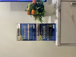 New Label Kirkland Minoxidil for Hair Growth