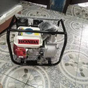 Red Honda 5.5hp 2inches Water Pump Machine Petrol Brand New