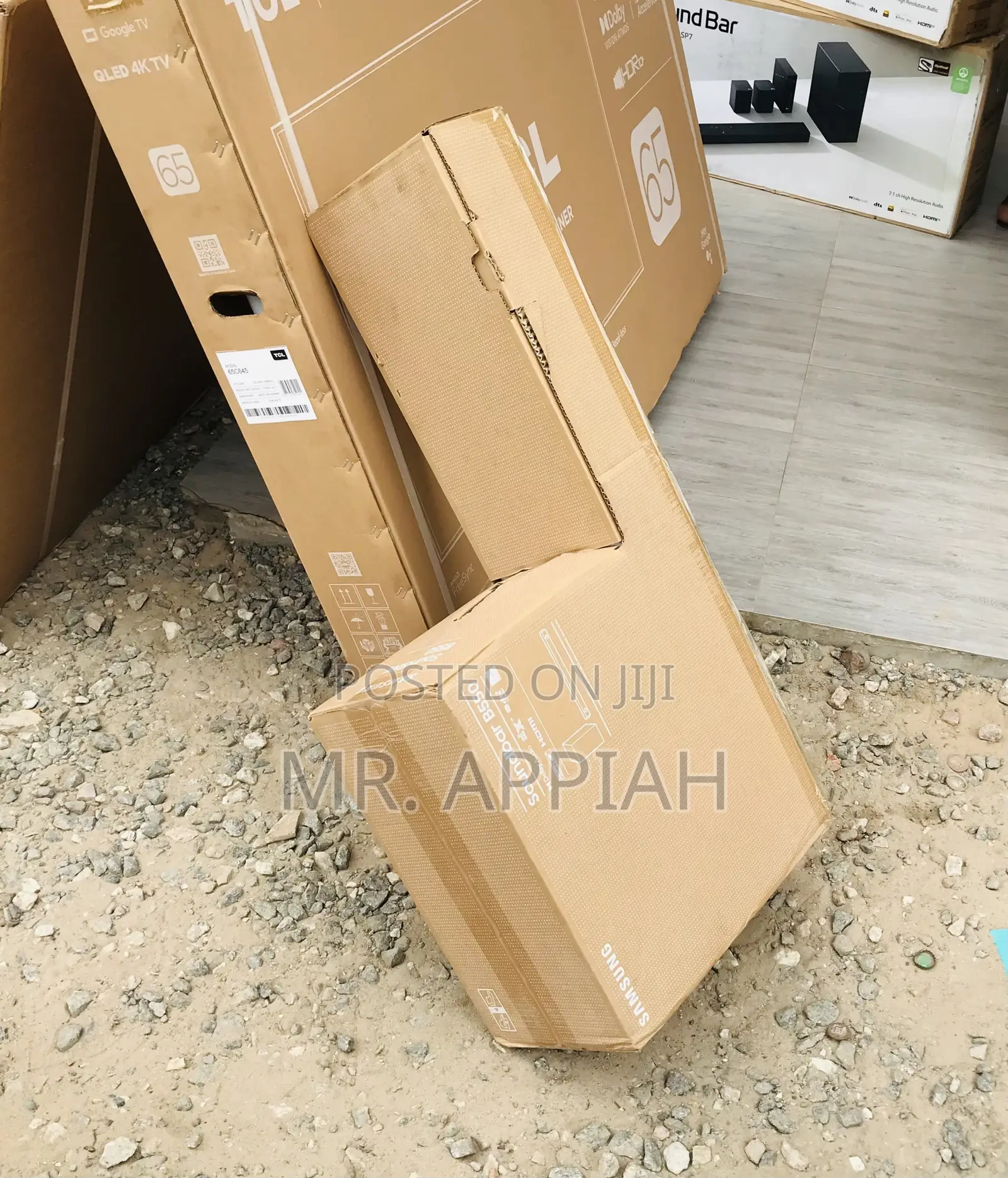 Quality Samsung B650 3.1ch. Built-in Center Speaker 