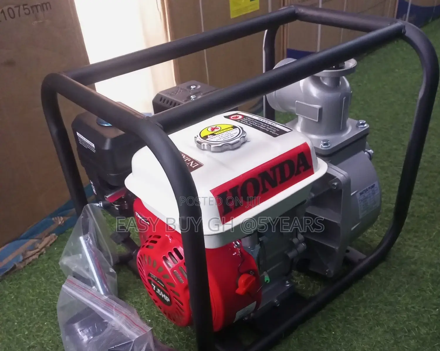 Honda Quality S Water Pump With One Year Warranty.