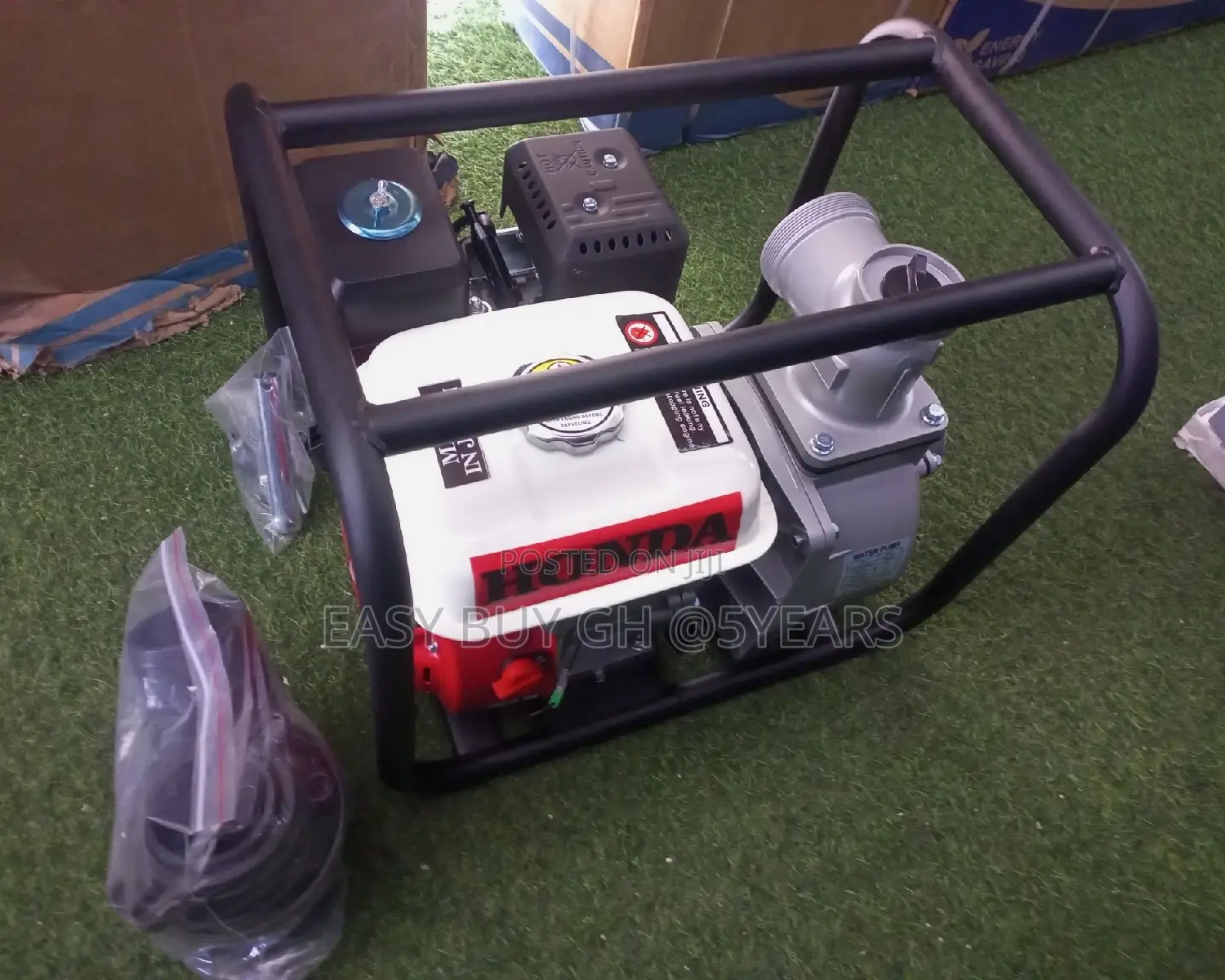 Honda Quality Water Pump With One Year Warranty.