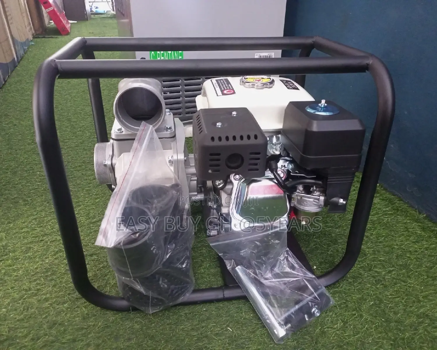 Available Honda Quality Water Pump One Year Warranty.