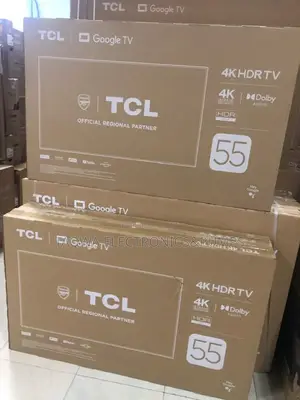 Bluetooth (- 55p635 Led) TCL Smart 55"Inches
