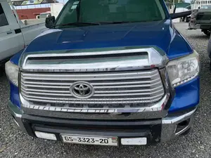 Toyota Tundra 2017 Blue
