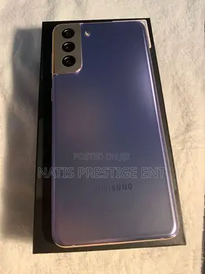 Samsung Galaxy S21+ 5G 128 GB Silver