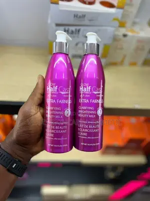Half Cast Extra Fairness Lotion