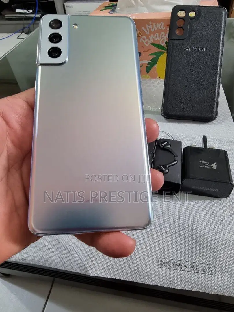Samsung Galaxy S21+ 5G 256 GB Silver