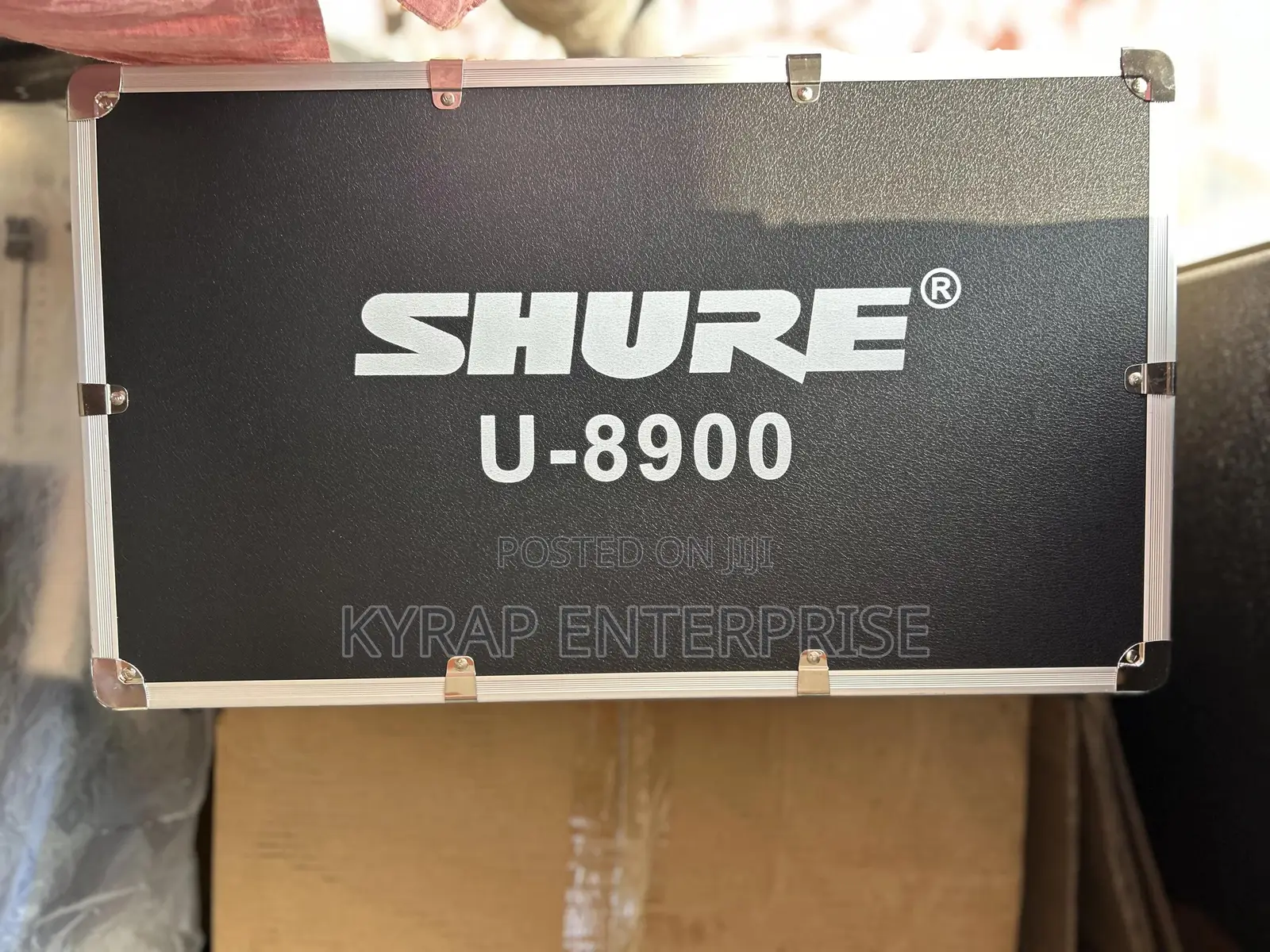 Shure U-8900 Case 4 In 1 Microphone