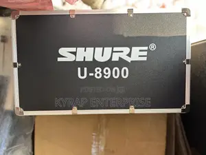 Shure U-8900 Case 4 In 1 Microphone