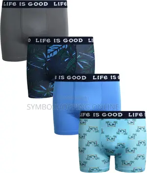 Life Is Good Boys Boxers