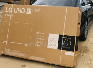 75 Inch Lg Ur80 Sleek Uhd Electric Led Tv