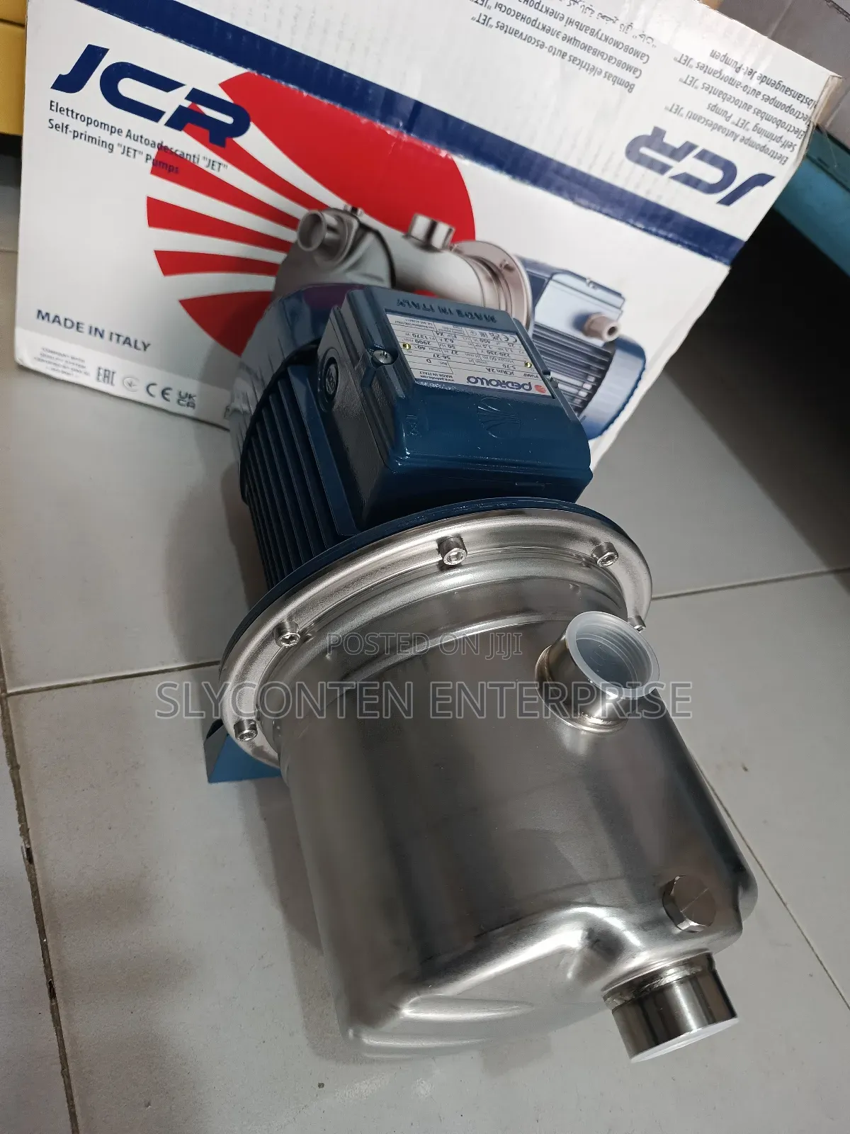 Pedrollo 1.5HP Stainless Water Pump