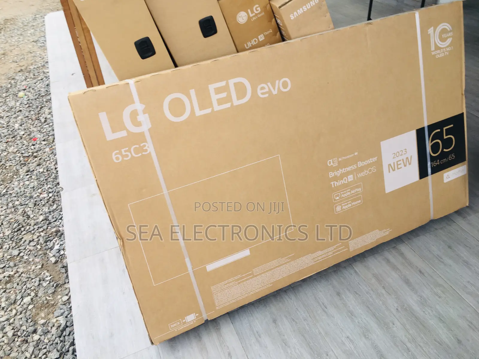 LG C3 Series 65-Inch Class OLED Evo Smart Flat Screen TV