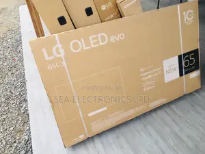 LG C3 Series 65-Inch Class OLED Evo Smart Flat Screen TV