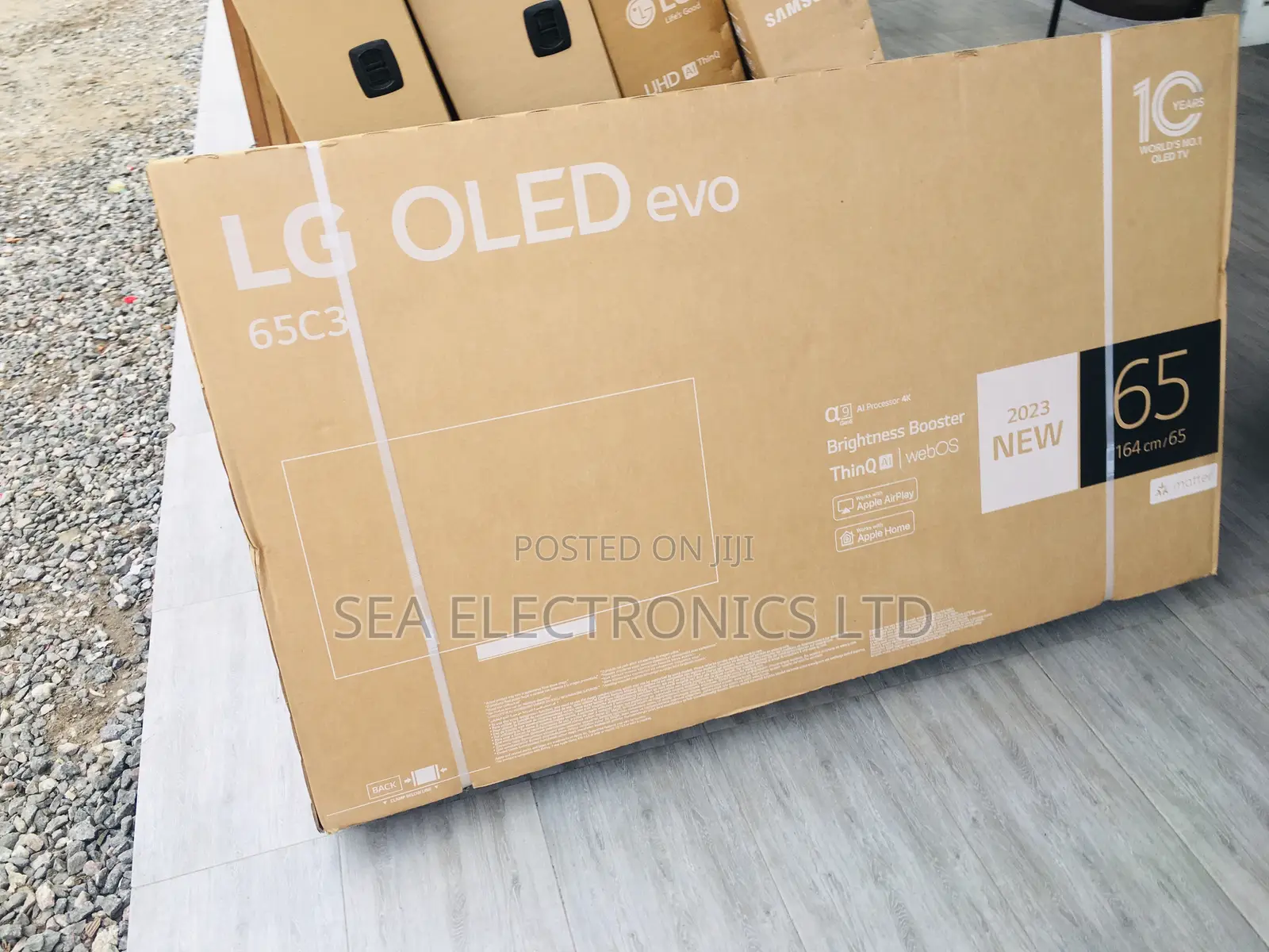 LG C3 Series 65-Inch Class OLED Evo Smart Flat Screen TV