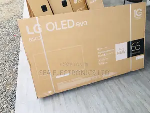 LG C3 Series 65-Inch Class OLED Evo Smart Flat Screen TV