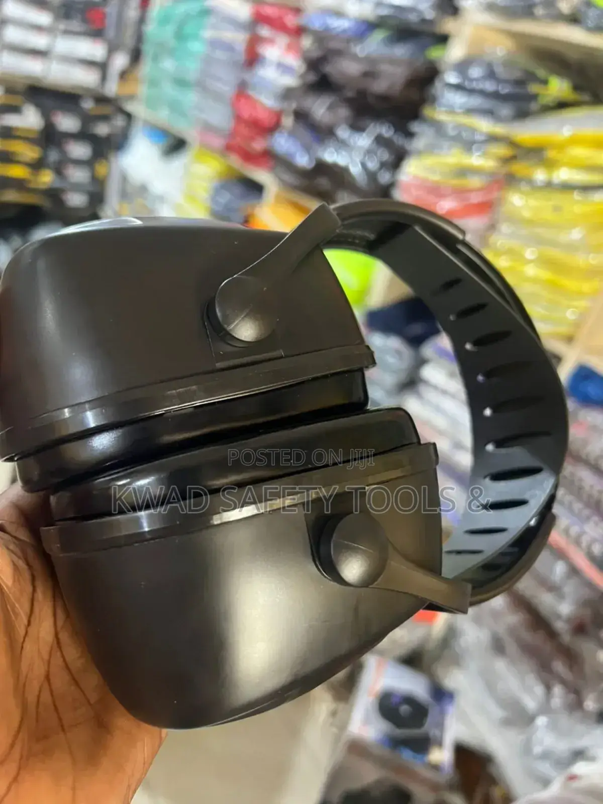 Comfortable Hearing Protector (Ear Muff)