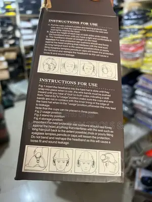 Comfortable Hearing Protector (Ear Muff)