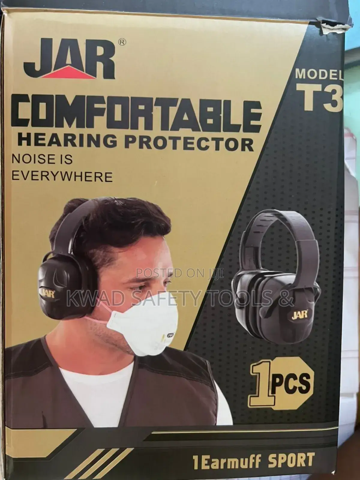 Comfortable Hearing Protector (Ear Muff)